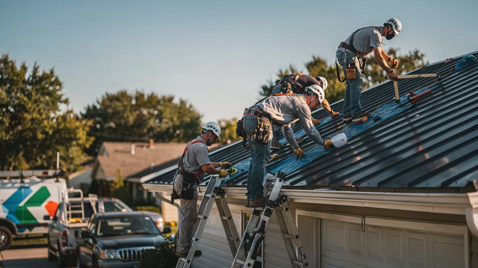 Metal Roof Installation in Fred, TX near me